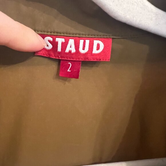 STAUD Mille Dress - Caper NWOT - Picture 13 of 13